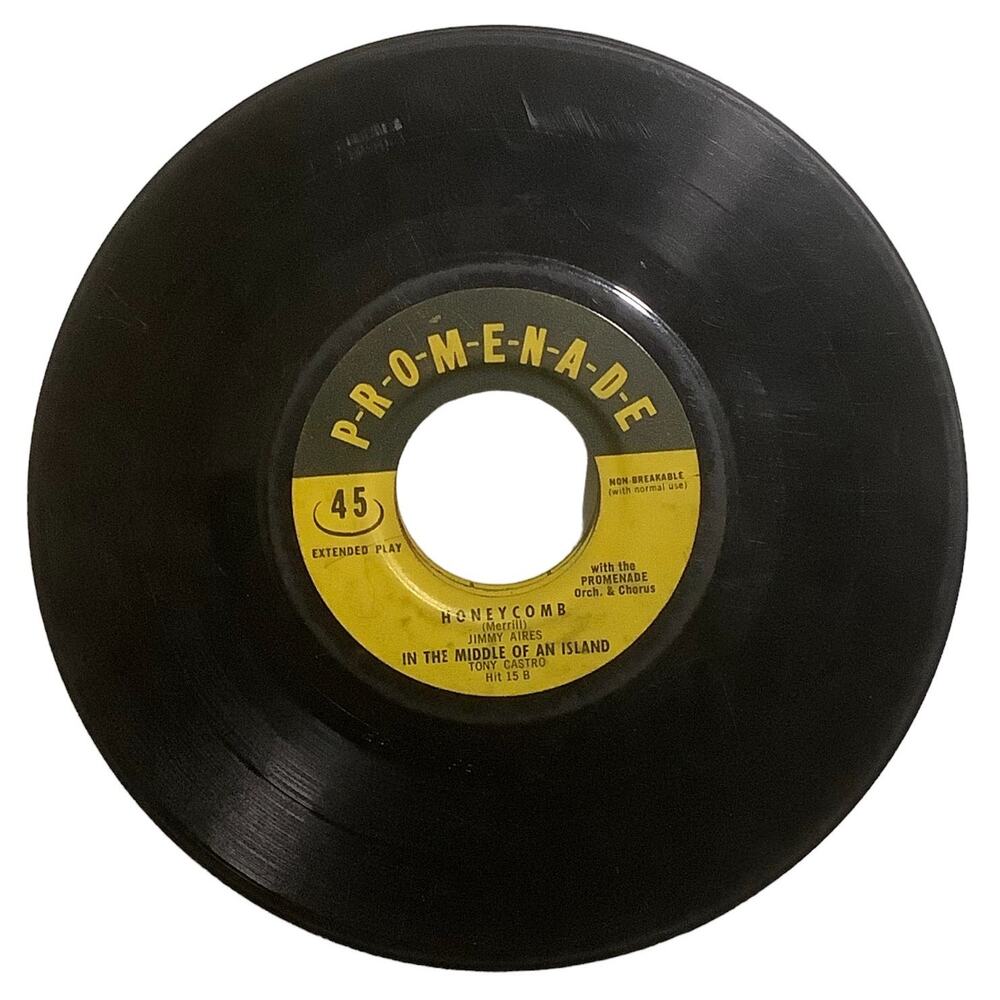 PROMENADE c1960's, 4 Artist - Donny Rounds, Billy Case, Jimmy Aires, Tony Castro